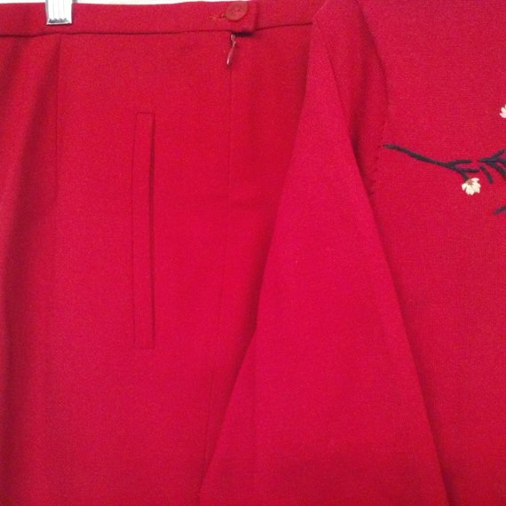 Vintage 90s Pendleton 2-pc Set Separates Ladies-L… - image 9