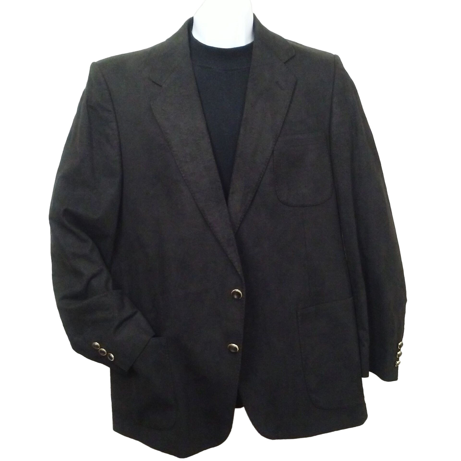 Vintage 70s-80s Ratner Clothes Usa-union-made Tailored Suede