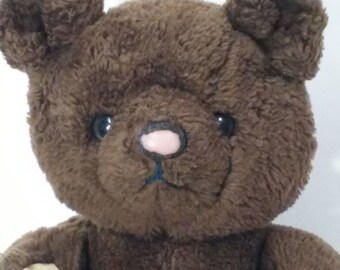 パンダ　テディベア　ブラウン　国内作家様　約20cm パンダ 28㎝ | ハーマンテディ オリジナルハーマンテディ オリジナル