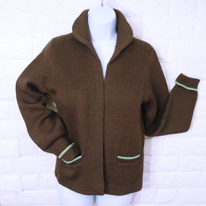 Kleding Dameskleding Sweaters Spencers Vintage Talbots Merino Wool Vest 