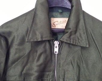 sportscaster down jacket