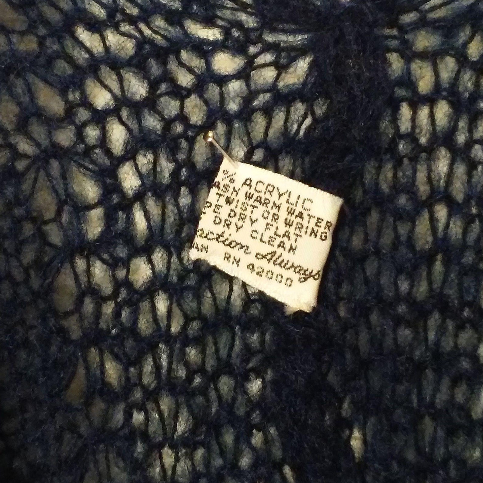 kmart sweater vest
