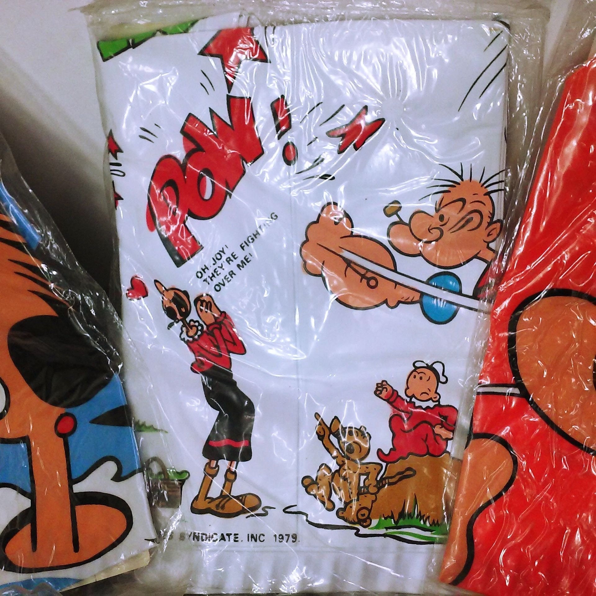 Lot of 3 the Wet Set 5527-6 Popeye Olive Oyl Swim Rings and