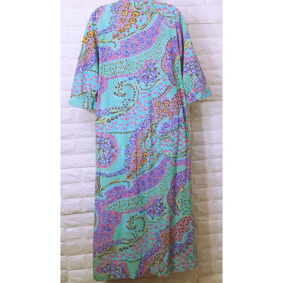 Vintage 60s-70s Sears 'Take A-Long' Dressing Gown… - image 10