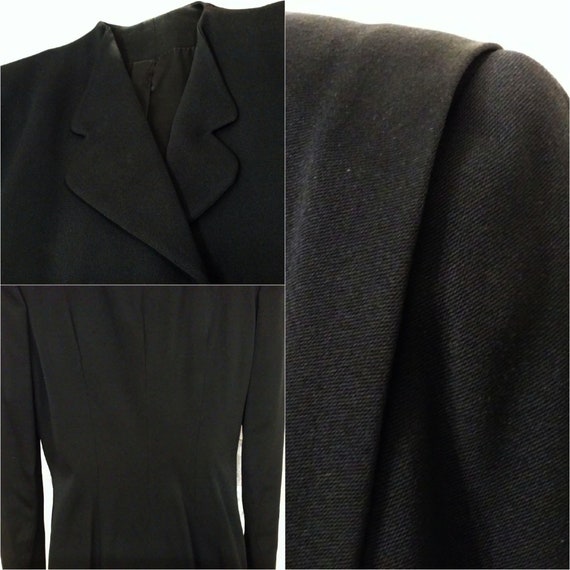 Vintage 1940s Blazer Suit Coat Ladies-M(8/10) Hol… - image 7