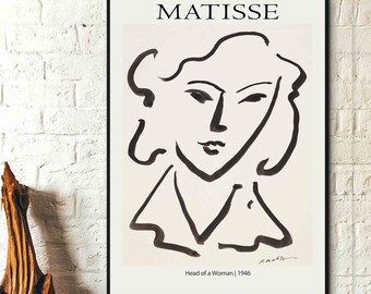 アンリ・マティス - 「剣を呑む者」 - オフセット・リトグラフ