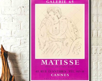 アンリ・マティス - 「MATISSE JAZZ」 - 初版コレクターズ・リトグラフ
