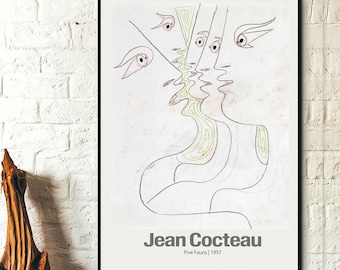 ジャン コクトー レ ザンジュ、コクトー アート プリント