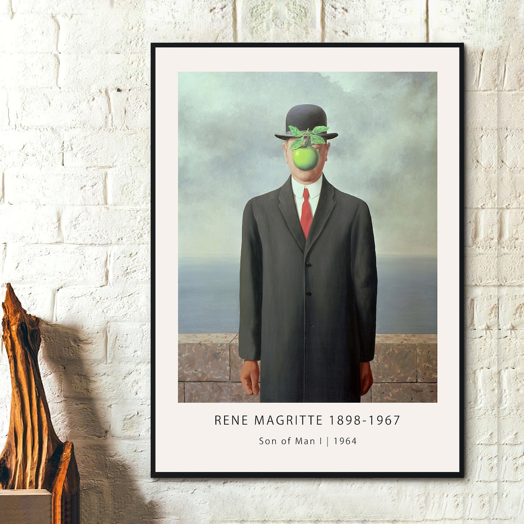 Ren Magritte、、海外版超希少レゾネ René Magritte, Le beau monde (High Society), Lithograph (S)