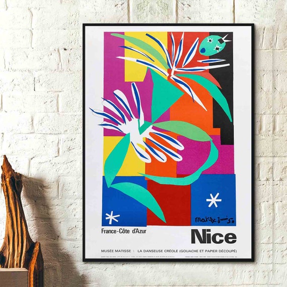 Vintage 1976 Henri Matisse Vintage 1976 Henri Matisse