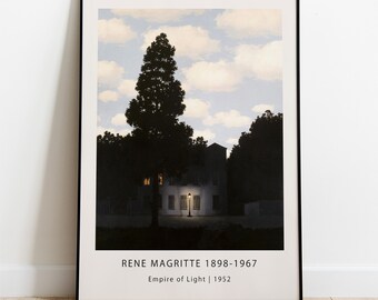 レア 【 ルネ・マグリット展 】ポスター  1979年  ポンピドーセンター il_1080xN.5947059976_o6fl.jpg