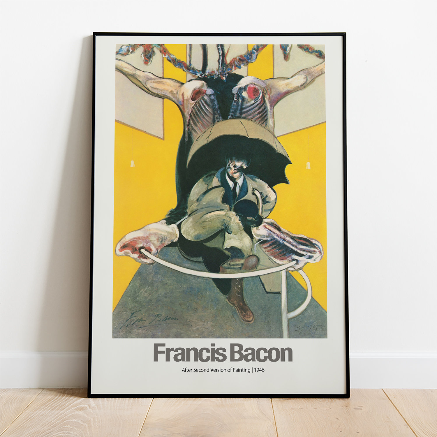 フランシス・ベーコン Tate Modern ポスター 額装済 il_340x270.5542849977_f3p2.jpg