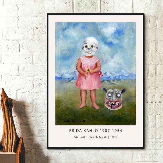 フリーダ カーロ - 死の仮面をつけた少女 1938 - フリーダ カーロ