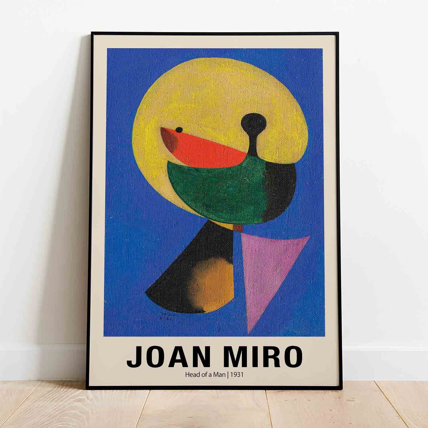 ジョアン・ミロ 31×44 6枚 ポスター スペイン 美術館購入