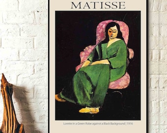 アンリ・マティス - 「MATISSE JAZZ」 - 初版コレクターズ・リトグラフ