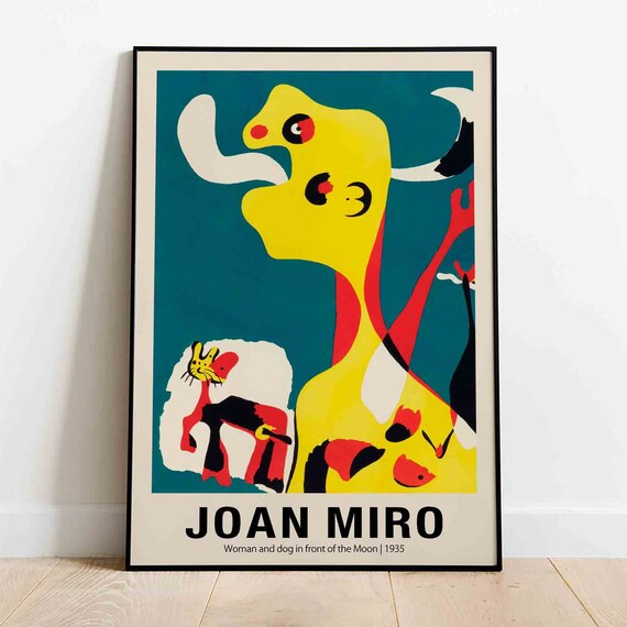 ジョアン・ミロ 31×44 6枚 ポスター スペイン 美術館購入 ジョアン・ミロ 31×44 6枚 ポスター スペイン 美術館購入 話題の