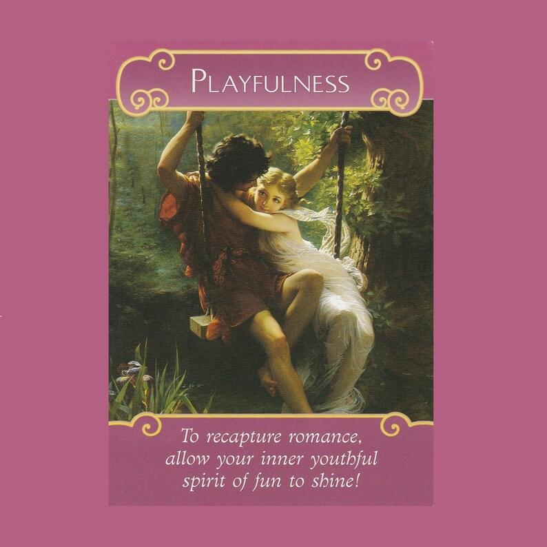 Romance Angel Oracle Cards Doreen Virtue