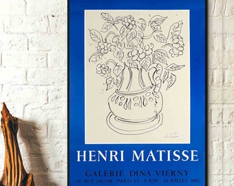 Matisse マティス　DESSINS GALERIE DINA VIERNY Galerie Dina Vierny after Henri Matisse, 1982 – Mourlot Editions
