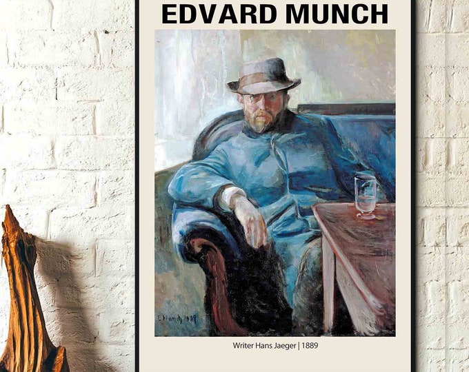 EDVARD MUNCH MADONNA EXPRESSIONNISME ART IMPRIMÉ GICLEE FINE