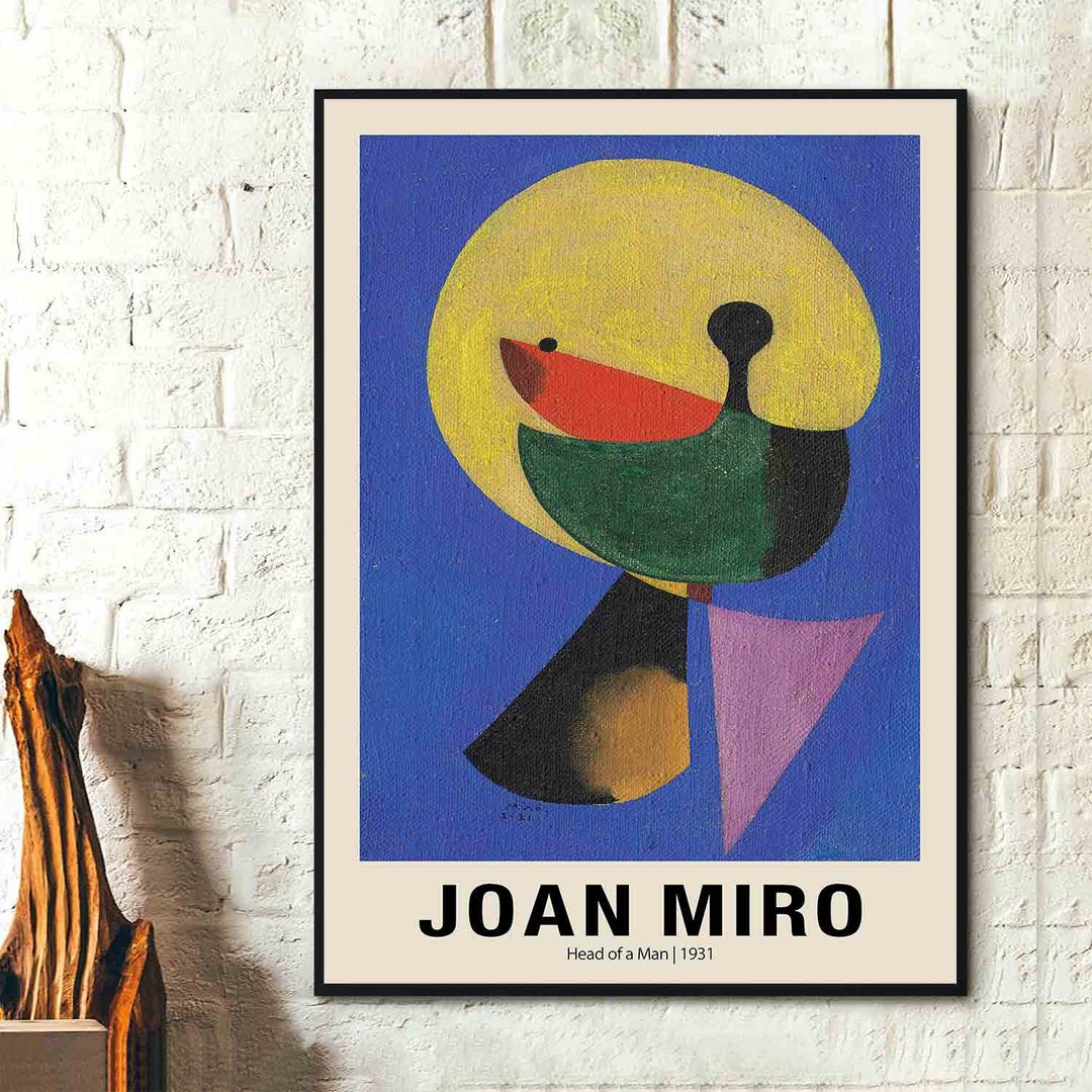 ジョアン・ミロ 31×44 6枚 ポスター スペイン 美術館購入 ジョアン・ミロ 31×44 6枚 ポスター スペイン 美術館購入 - メルカリ