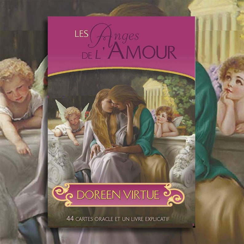 Romance Angel Oracle Cards Doreen Virtue