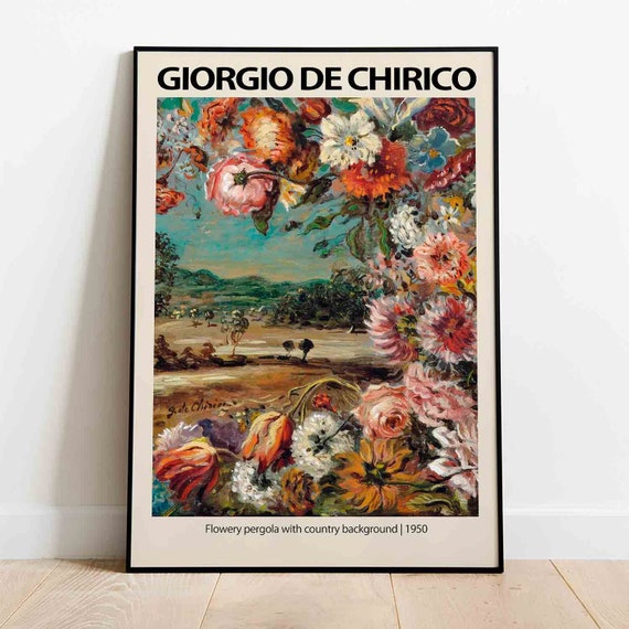 Vintage 1950 Giorgio de Chirico Vintage 1950 Giorgio de Chirico