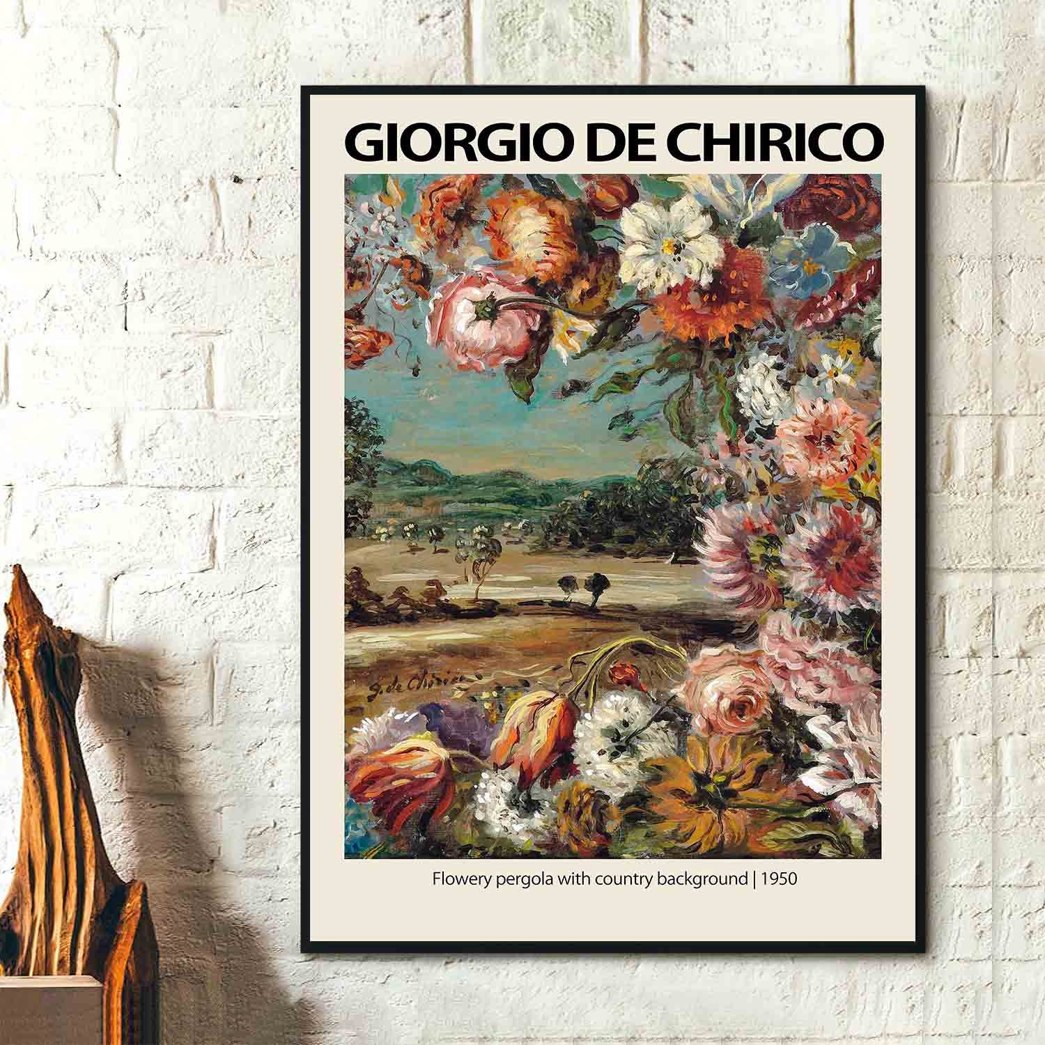 Vintage 1950 Giorgio de Chirico Vintage 1950 Giorgio de Chirico