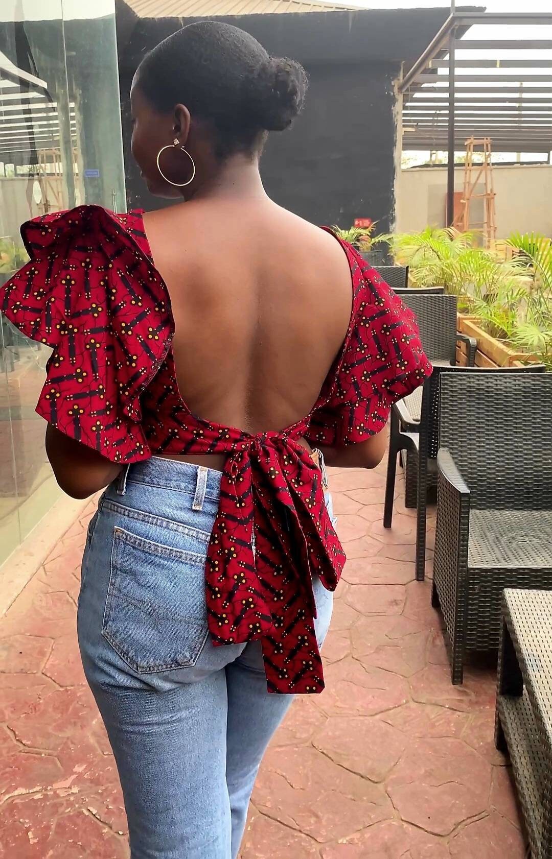 Ankara Tops - Etsy
