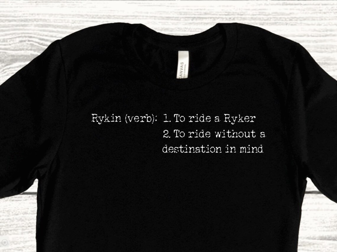 can am ryker t shirt