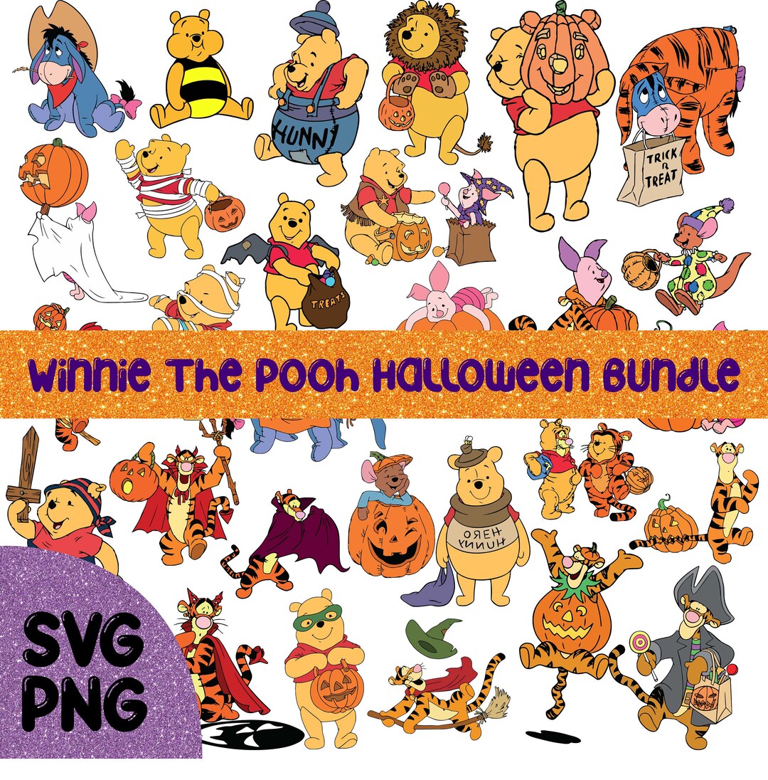 Winnie The Pooh Halloween Wallpapers