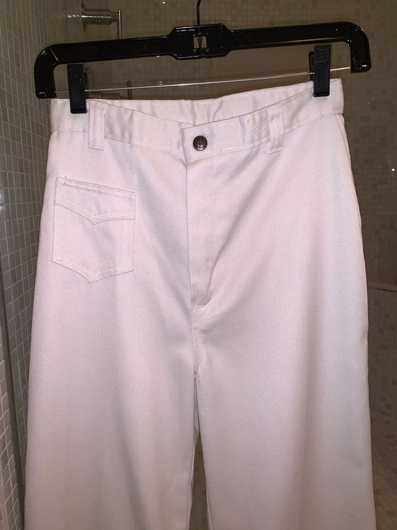 Deadstock 1970s Dittos wide leg jeans in perfect c