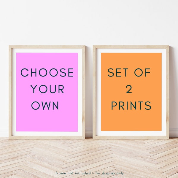 Mix and Match Art Print Etsy