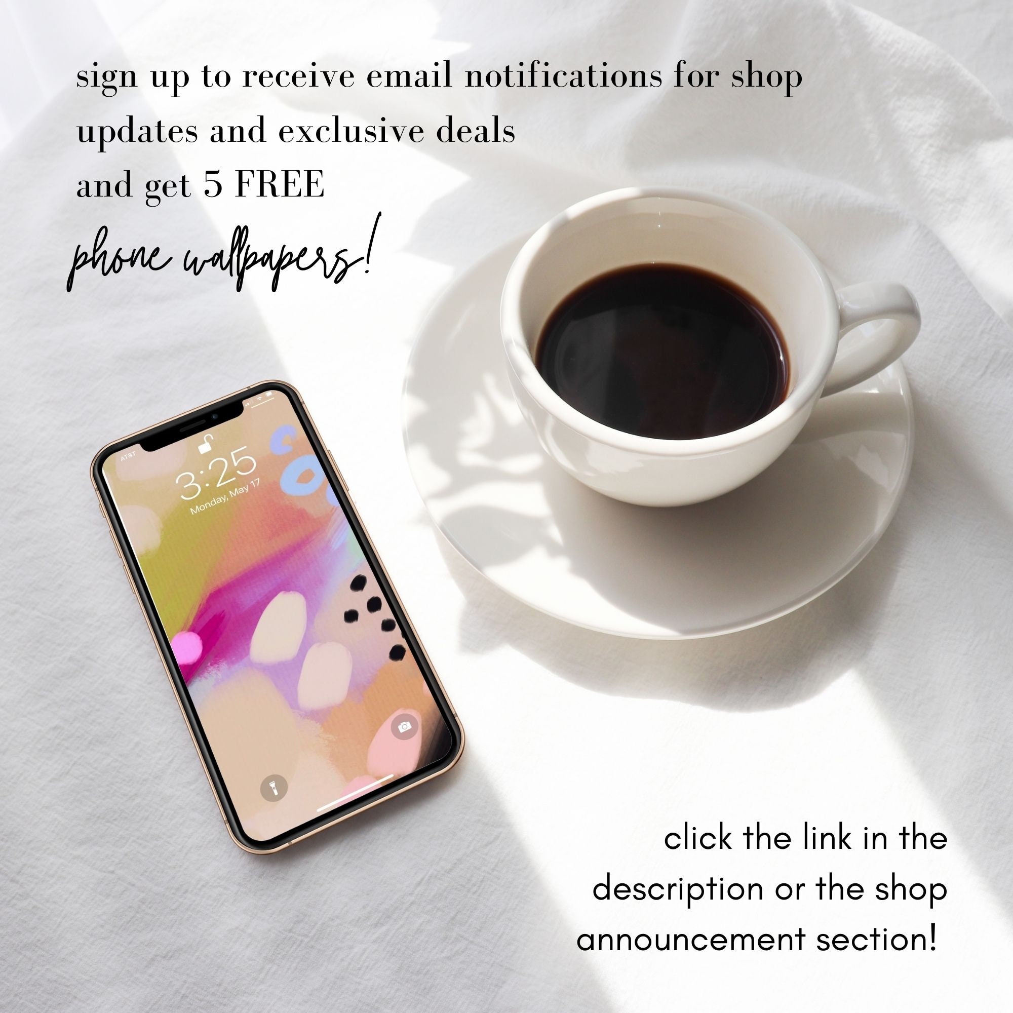 Bright Abstract Pink Green Painting Bright Pink Art Vibrant Etsy