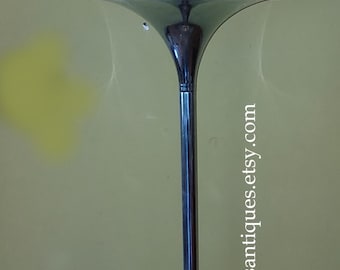 Vintage Guzzini Jadran Stehlampe Braun / Karamell Space Age Design Lampe 1970er Jahre Harvey Guzzini Meblo Guzzini Italien - Seltene Mid Century Beleuchtung