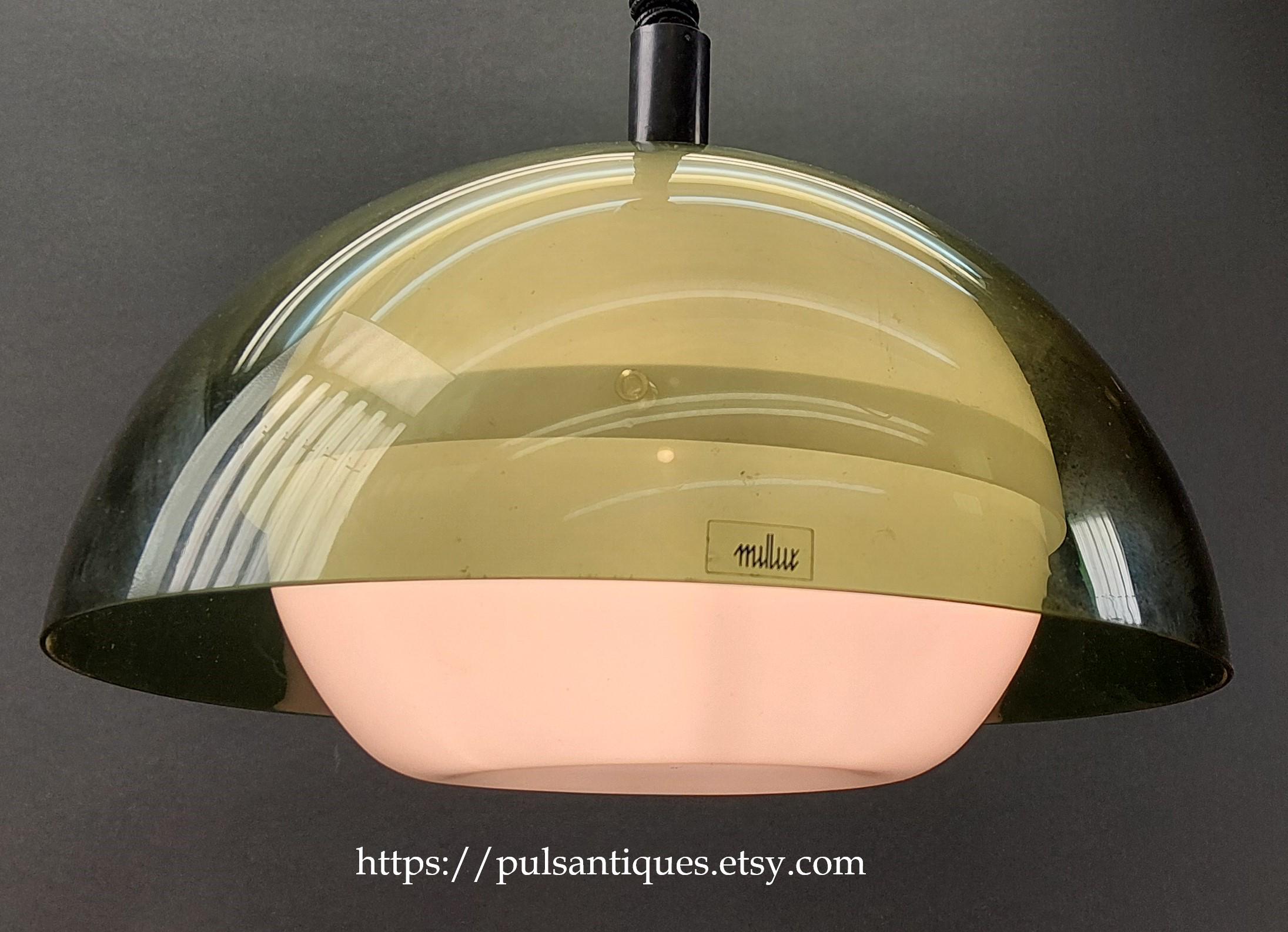 Space age vintage pendant light - Etsy 日本