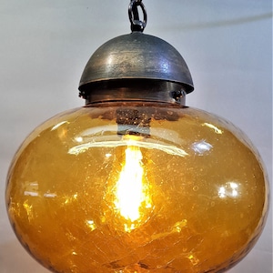 VINTAGE 1970S PENDANT LAMP