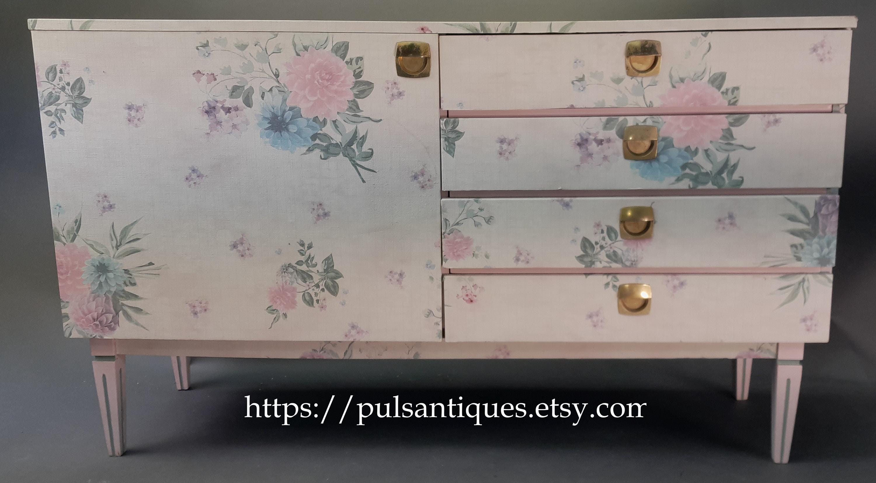 ARMOIRE DE CHAMBRE À COUCHER vintage recyclée