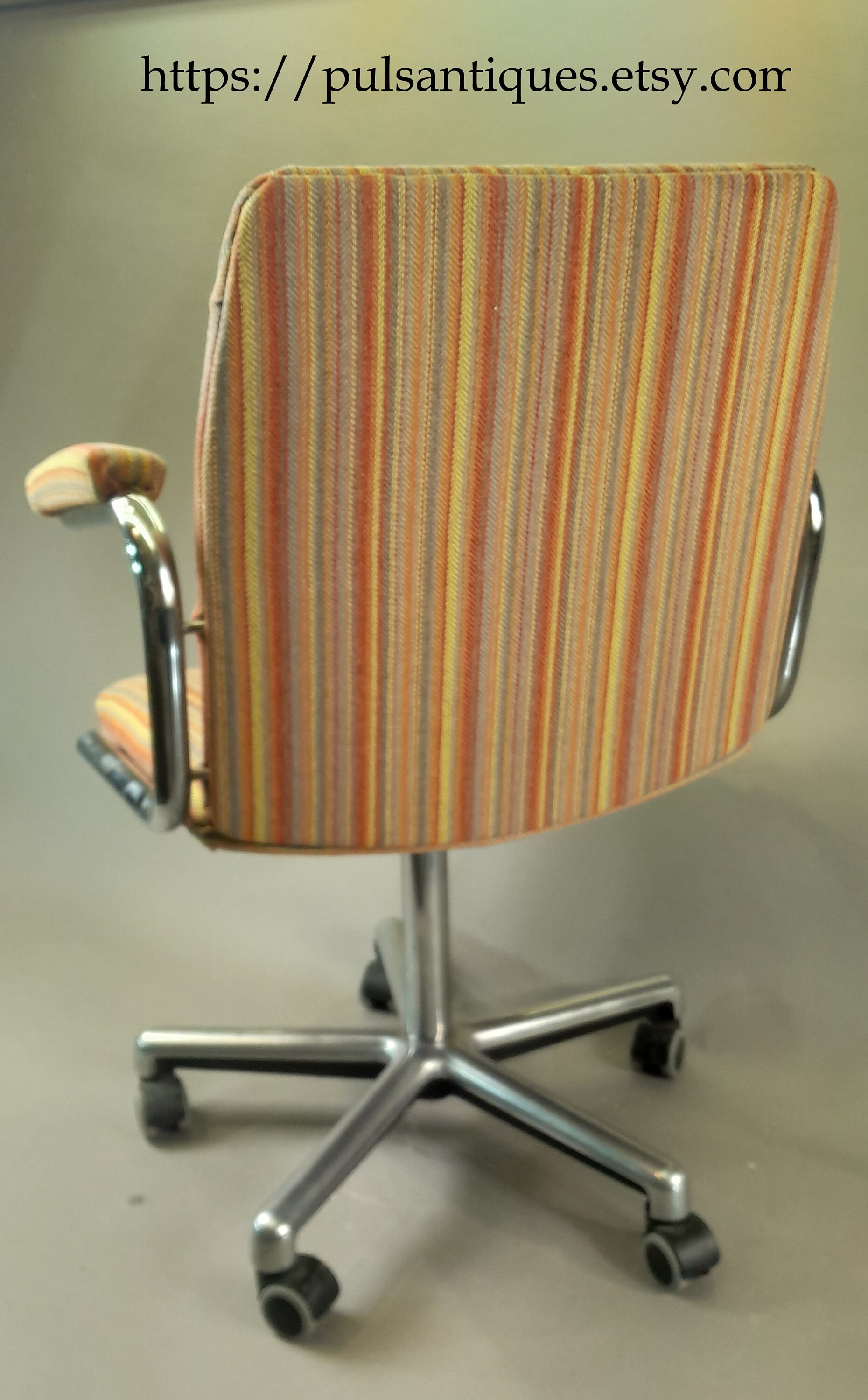 Mid-century 1970s OFFICE CHAIR - Etsy
