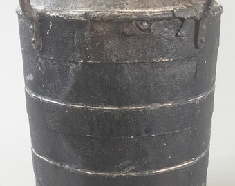 old VINTAGE MILK CAN