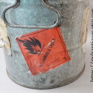 Vintage CONTAINER FOR OIL - Etsy
