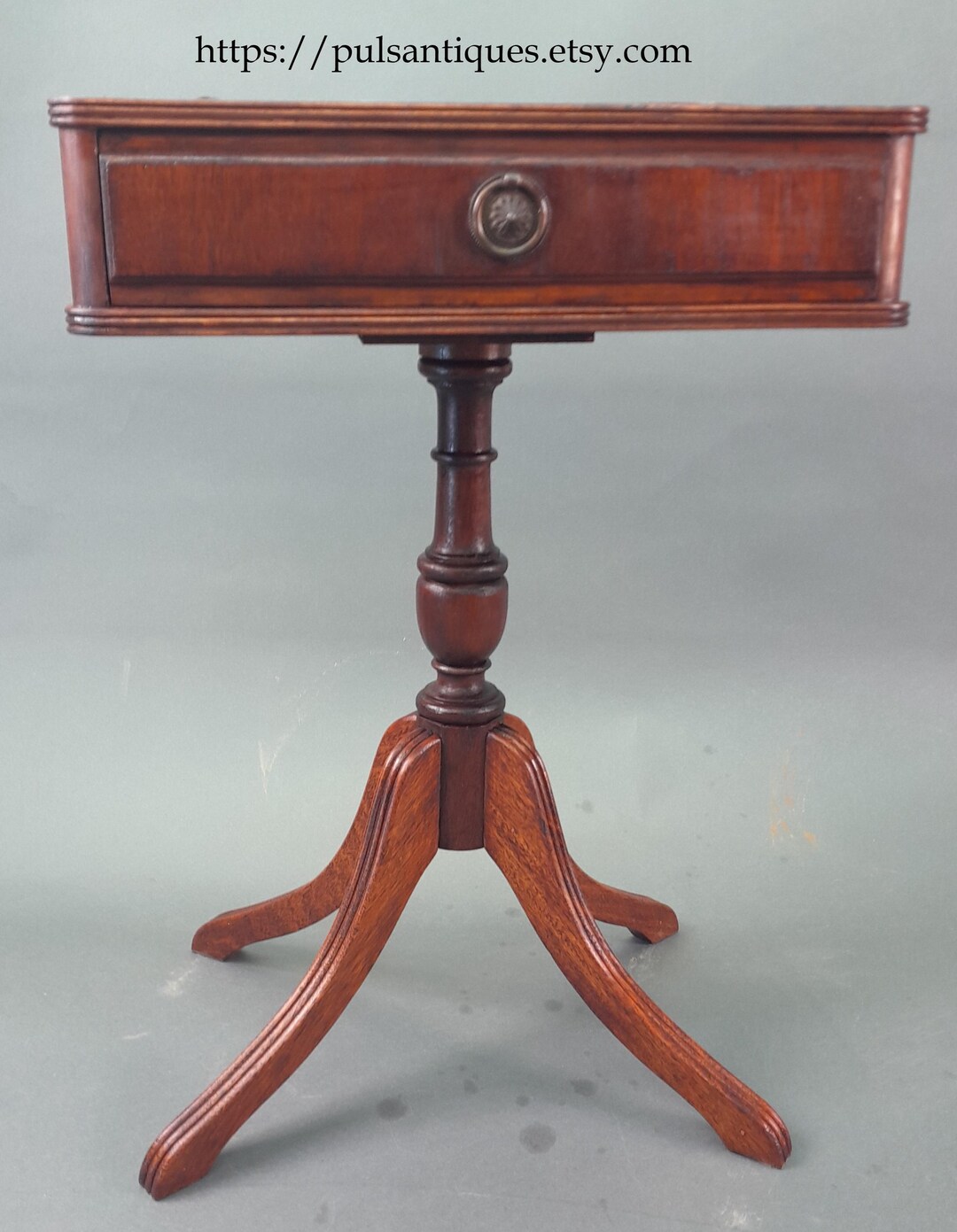 Small Vintage Side Table - Etsy
