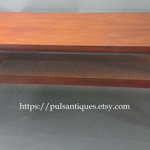 Vintage 1960s Danish  TEAK  COFFEE  TABLE