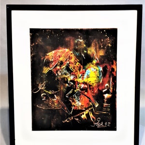 VINTAGE ORIGINAL PAINTING