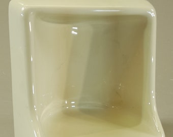 VINTAGE 1950s build in CERAMIC SHELF