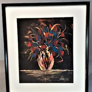 VINTAGE ORIGINAL PAINTING