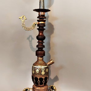 antique yemenite shisha