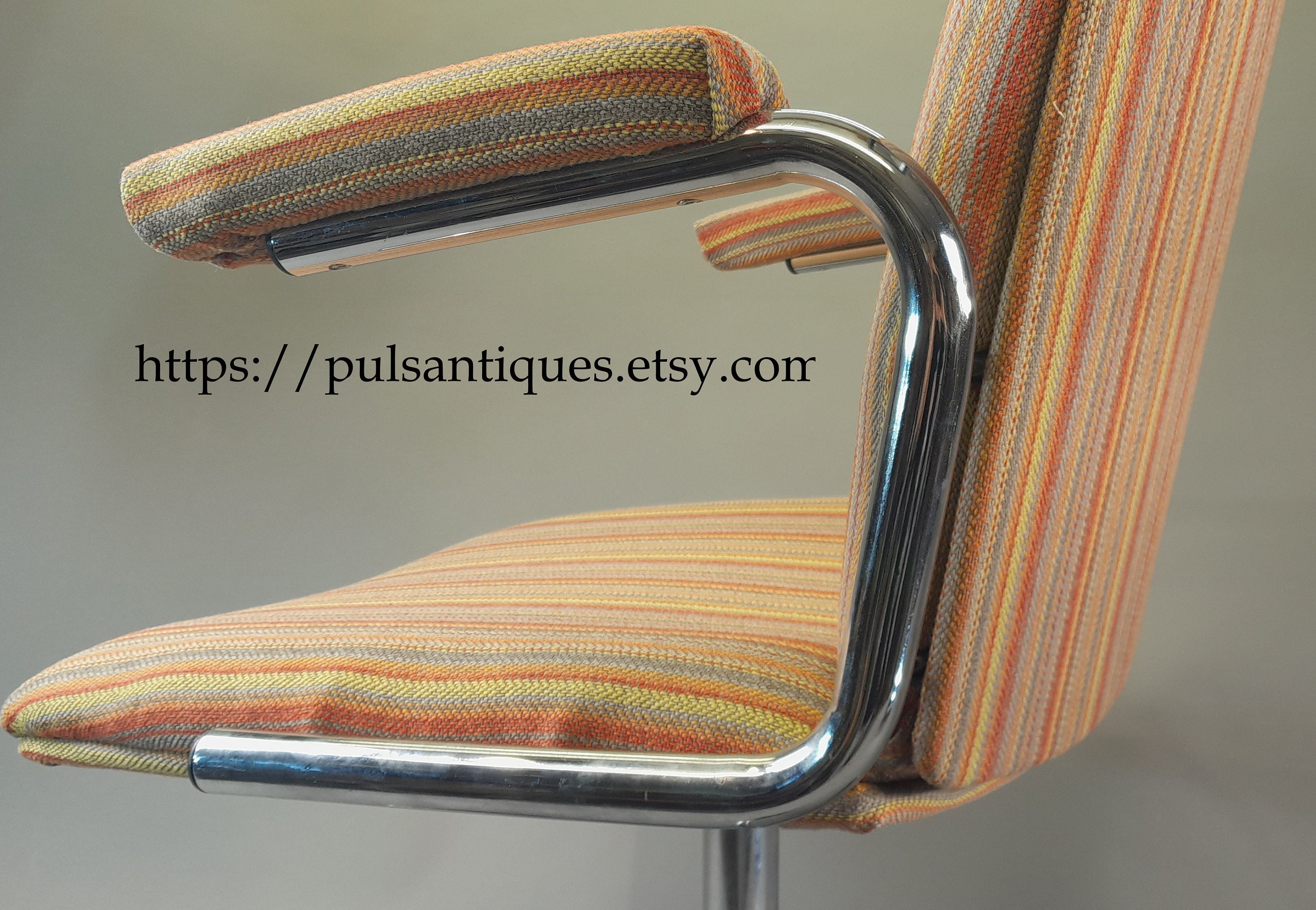 Mid-century Patio Chair - Etsy