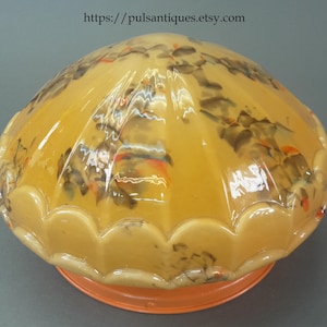 Antike 1920er Jahre Art Deco Deckenlampe