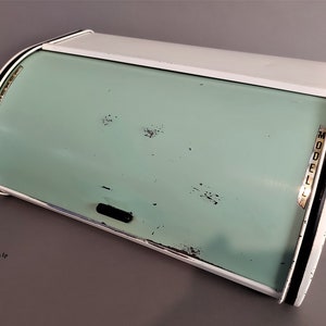 VINTAGE mid century BROTKORB aus Metall