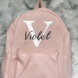Personalised Rucksacks